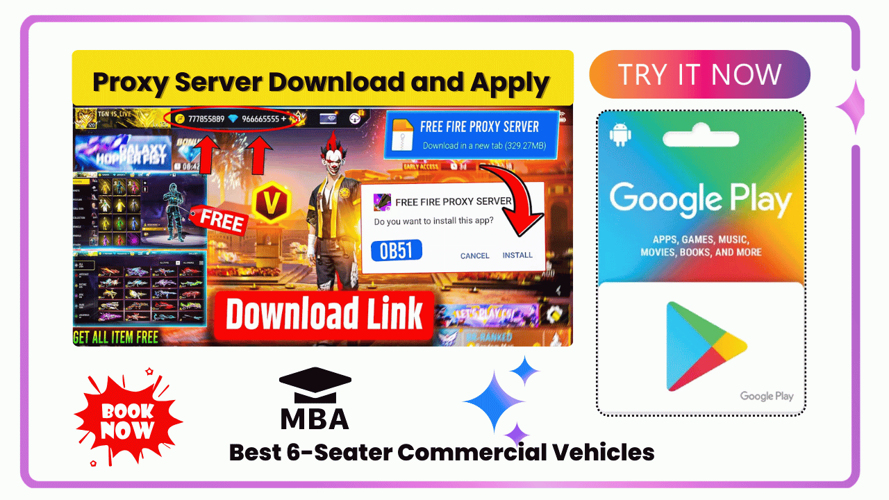 Best 6-Seater Commercial Vehicles