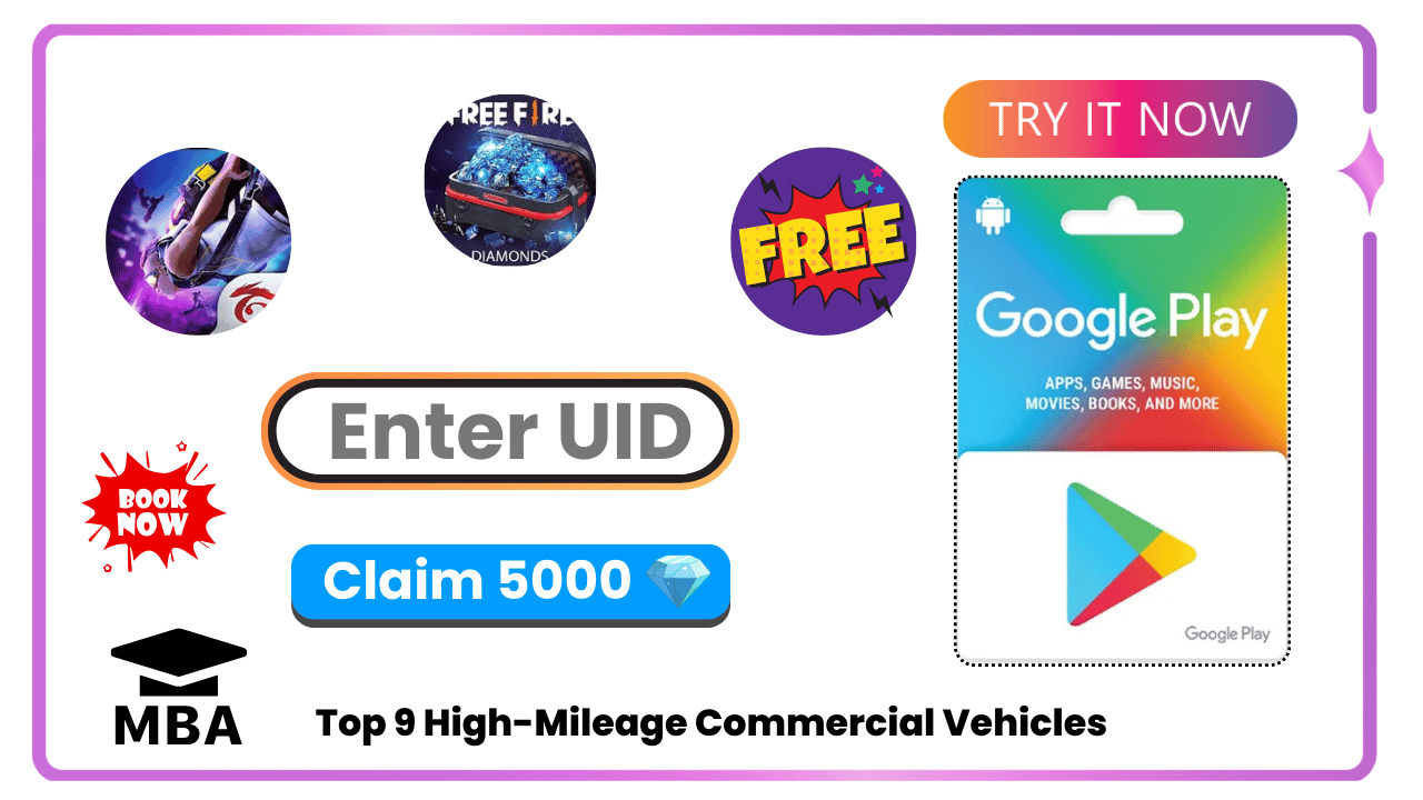 Top 9 High-Mileage Commercial Vehicles