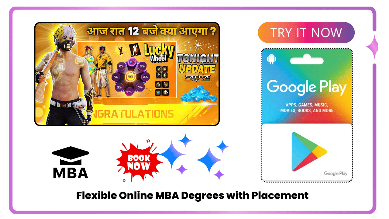 Flexible Online MBA Degrees with Placement in India